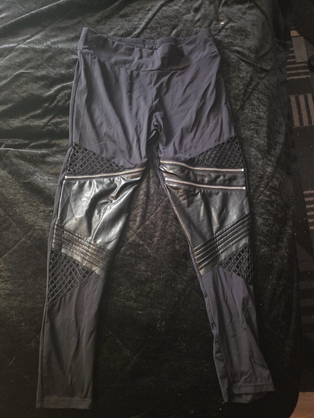 Killstar Neo Noir Leggings